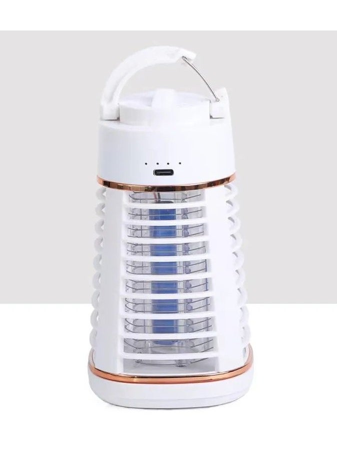 Mosquito Killer Lamp, Electric Shock, Purple Light, Fly Trap, Mute LED Night Light.