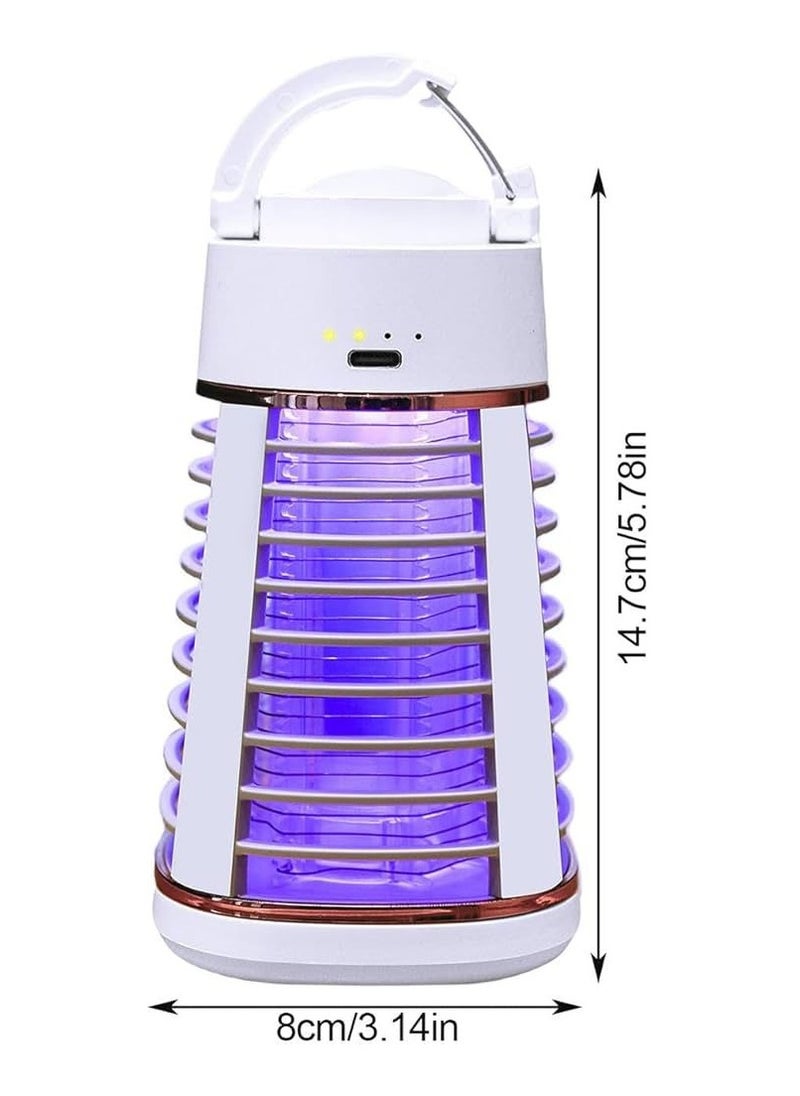 Mosquito Killer Lamp, Electric Shock, Purple Light, Fly Trap, Mute LED Night Light.