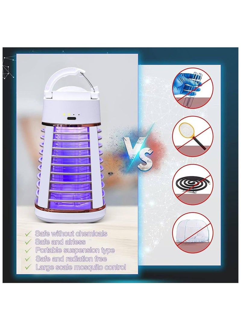 Mosquito Killer Lamp, Electric Shock, Purple Light, Fly Trap, Mute LED Night Light.