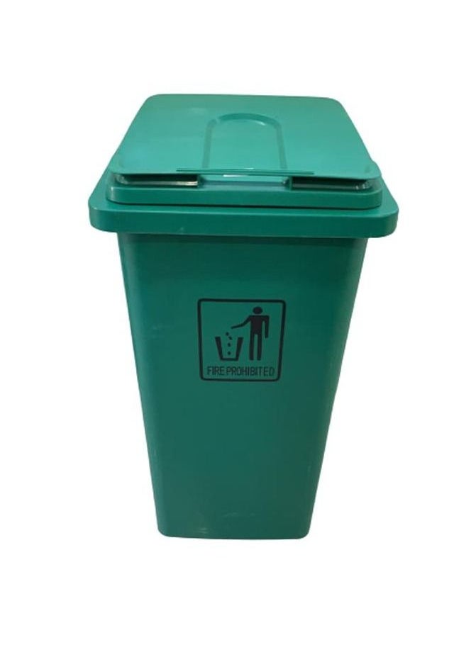 High Quality Plastic Garbage Bin 120 Liters Green