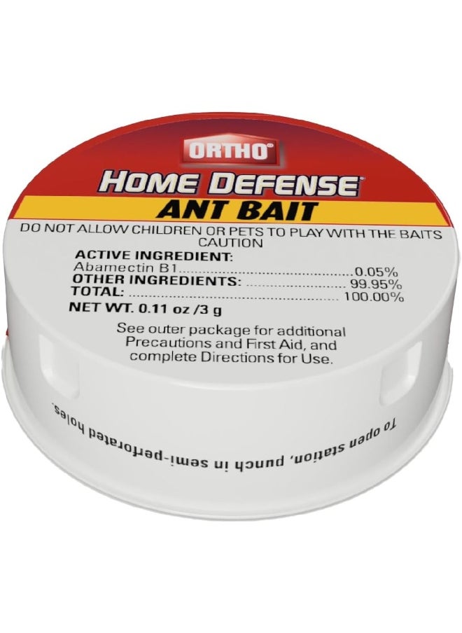 Home Defense 4PK Metal Outdoor/Indoor Bait Stations