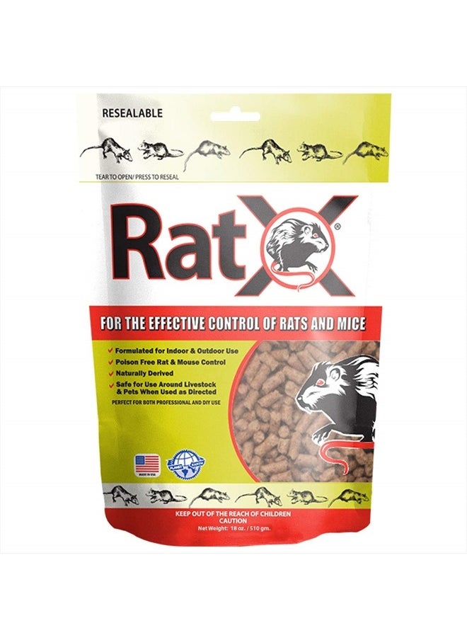 18oz Bag All-Natural for All Speiecs of Rat and Mouse