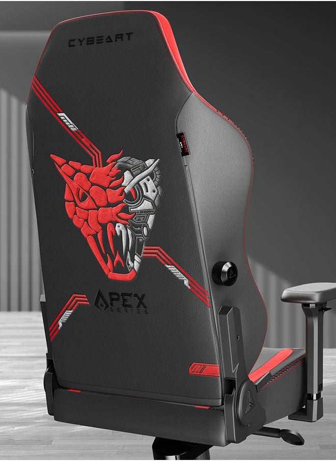 Apex Series - Apex Signature Edition Gaming/Office Chair | 4D Armrest | Inbuilt Lumbar Support | Supreme PU Leather, Ergonomic, Recline And Tilt With 5 Year Warranty