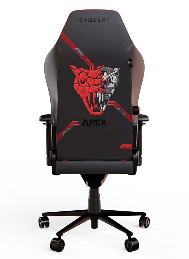 Apex Series - Apex Signature Edition Gaming/Office Chair | 4D Armrest | Inbuilt Lumbar Support | Supreme PU Leather, Ergonomic, Recline And Tilt With 5 Year Warranty