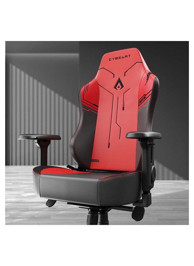 Apex Series - Apex Signature Edition Gaming/Office Chair | 4D Armrest | Inbuilt Lumbar Support | Supreme PU Leather, Ergonomic, Recline And Tilt With 5 Year Warranty