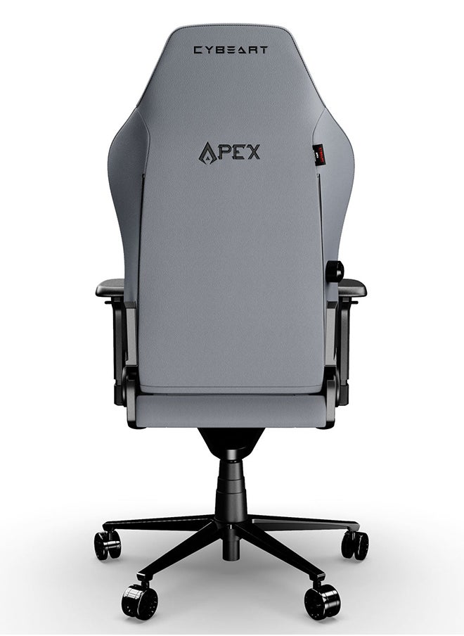 X11 Gray Gaming/Office Chair | 4D Armrest | Inbuilt Lumbar Support | Supreme PU Leather, Ergonomic, Recline And Tilt With 5 Year Warranty