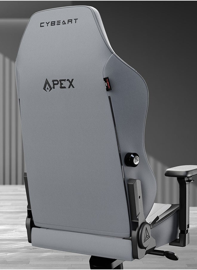 X11 Gray Gaming/Office Chair | 4D Armrest | Inbuilt Lumbar Support | Supreme PU Leather, Ergonomic, Recline And Tilt With 5 Year Warranty