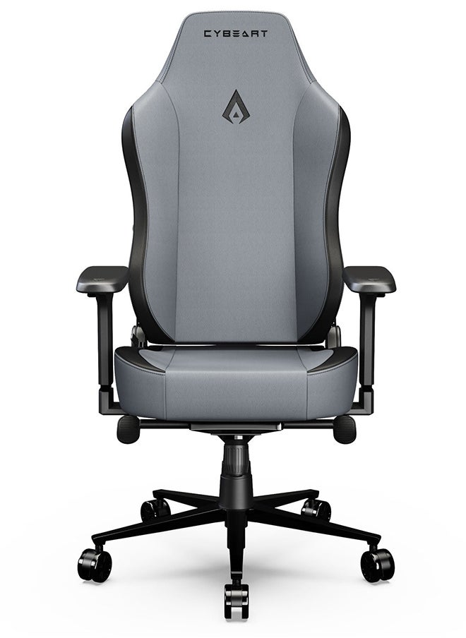 X11 Gray Gaming/Office Chair | 4D Armrest | Inbuilt Lumbar Support | Supreme PU Leather, Ergonomic, Recline And Tilt With 5 Year Warranty