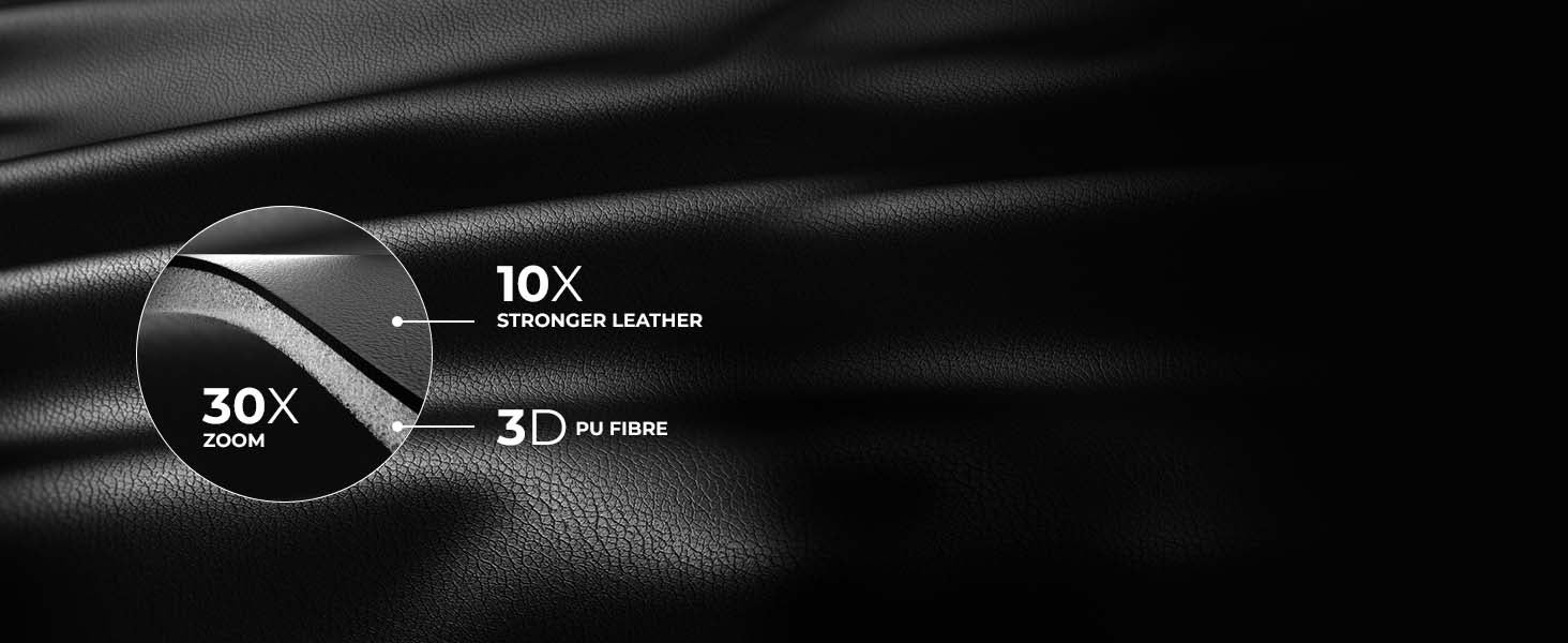 Vintage Gaming/Office Chair | 4D Armrest | Inbuilt Lumbar Support | Supreme PU Leather, Ergonomic, Recline And Tilt With 5 Year Warranty