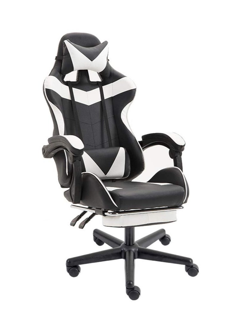 Gaming Chair Racing Style Office Chair Durable Leather Seat 360° Upto 120 Kg