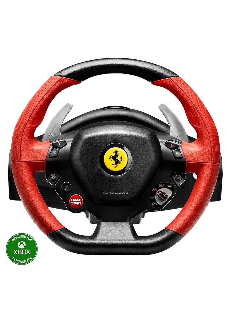 Thrustmaster Ferrari 458 Spider Racing Wheel for Xbox Series X|S/Xbox One