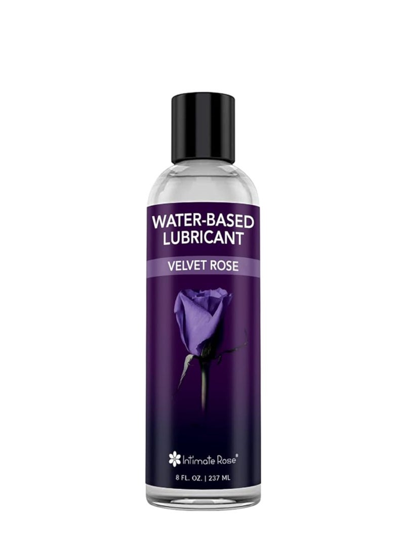 Velvet Water Based Personal Lubricant 8Oz