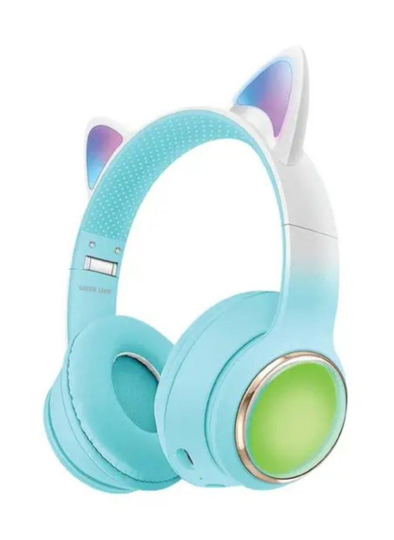 GL-400 Kids Wireless Headphone - Blue