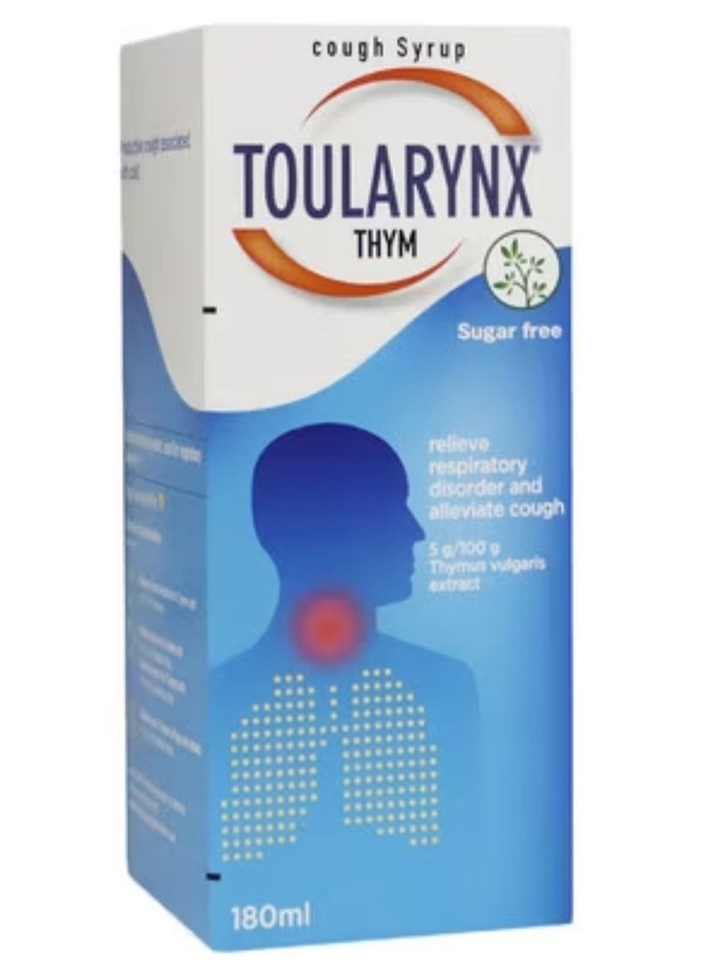 Toularynx Thym Cough Syrup 180ml