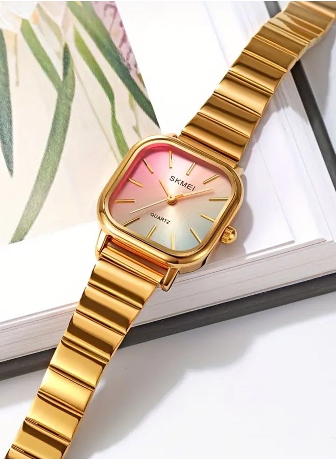 Elegant Women's Quartz Watch Waterproof