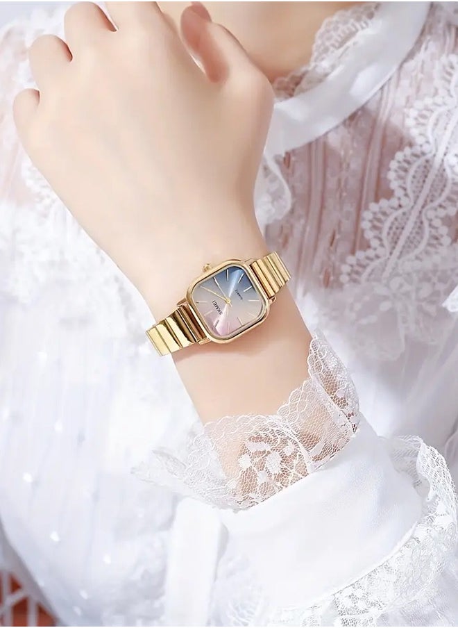 Elegant Women's Quartz Watch Waterproof