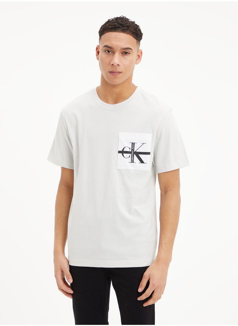 Colour Block Crew Neck T-Shirt