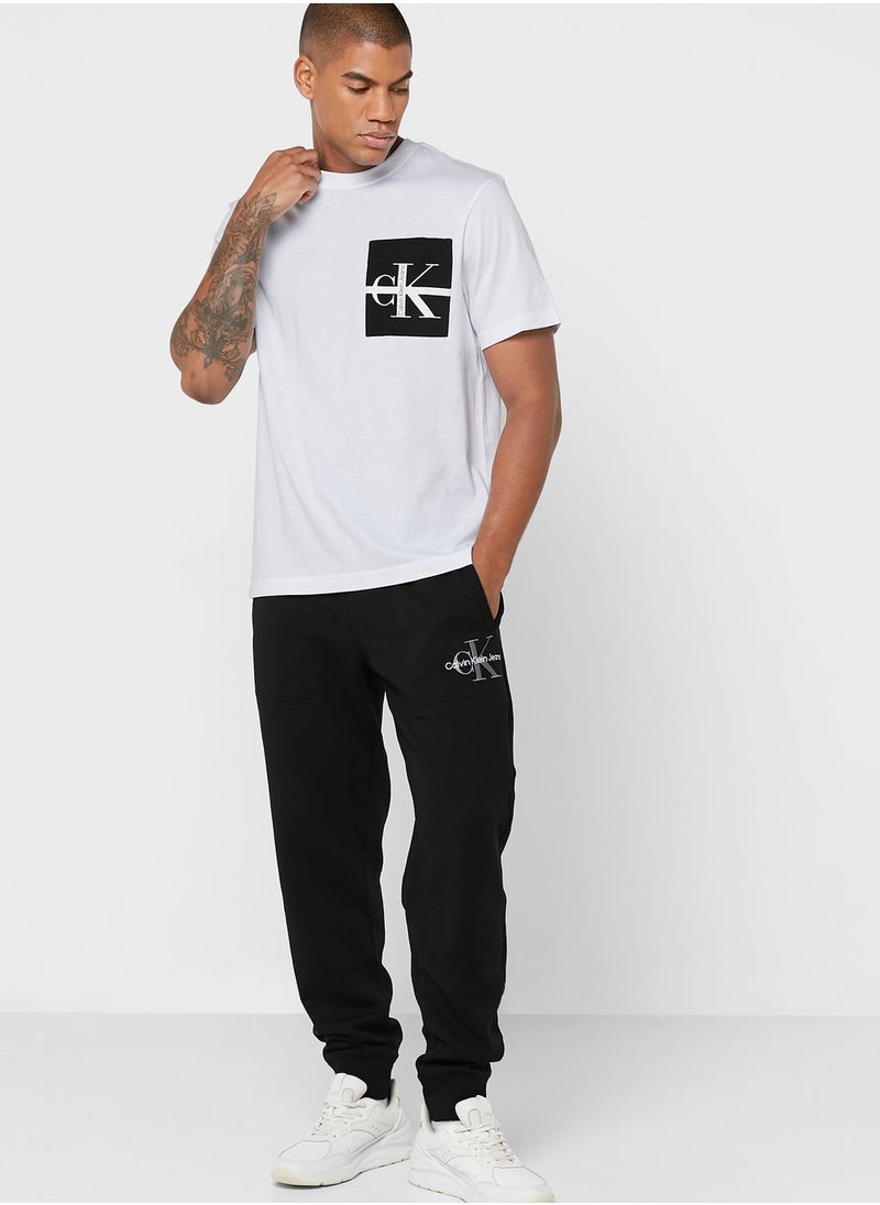 Colour Block Crew Neck T-Shirt