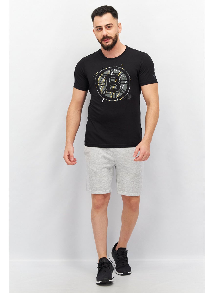 Men Sportswear Fit Short Sleeve Training T-Shirt, Black