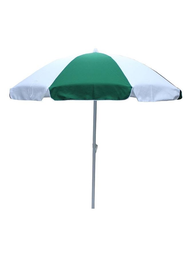 Foldable Umbrella Green/White