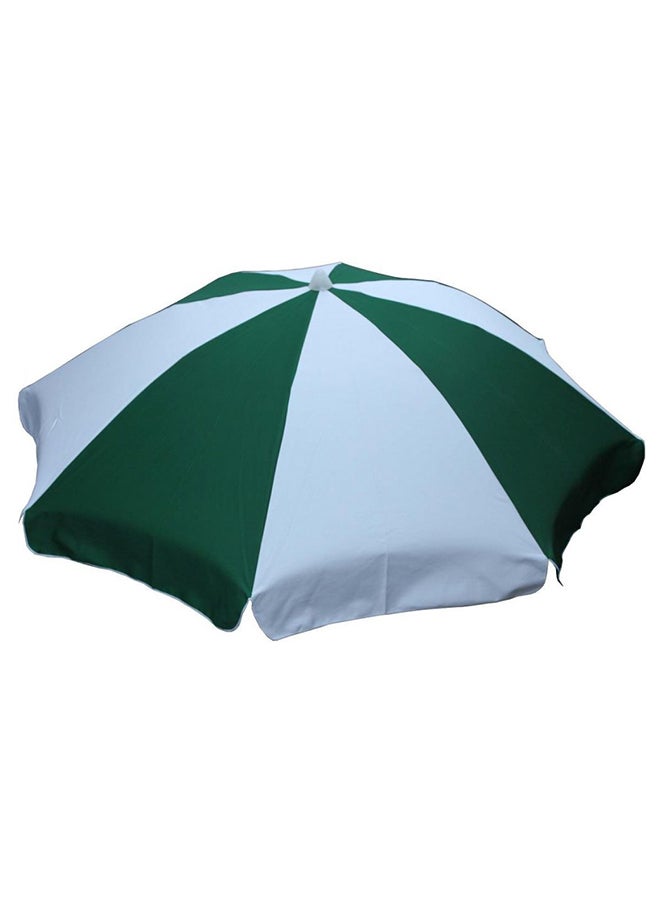 Foldable Umbrella Green/White