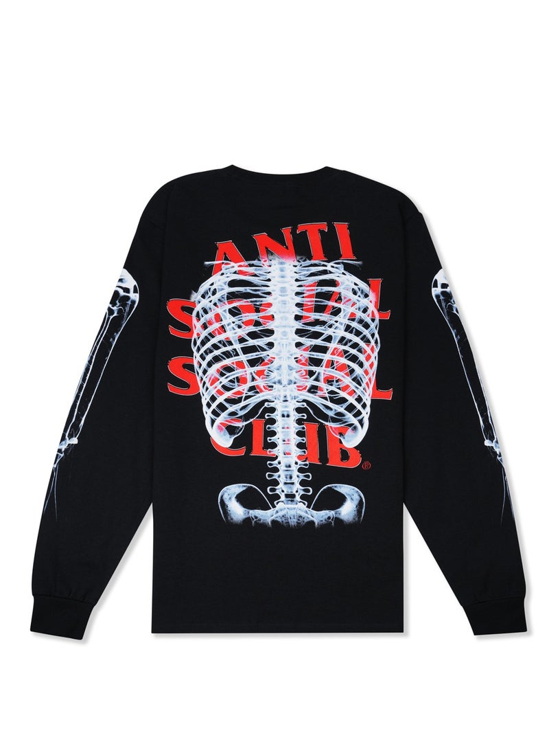 Bones Long Sleeve Tee Black