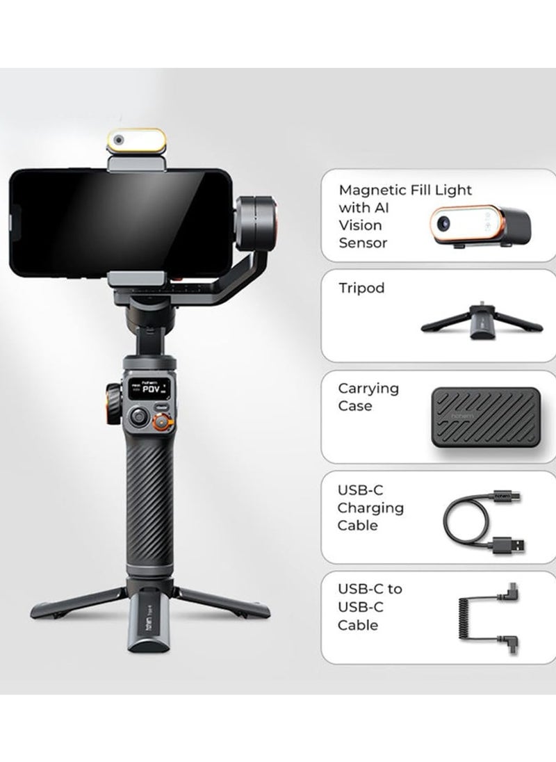 Hohem iSteady M6 Kit Smartphone Gimbal Stabilizer