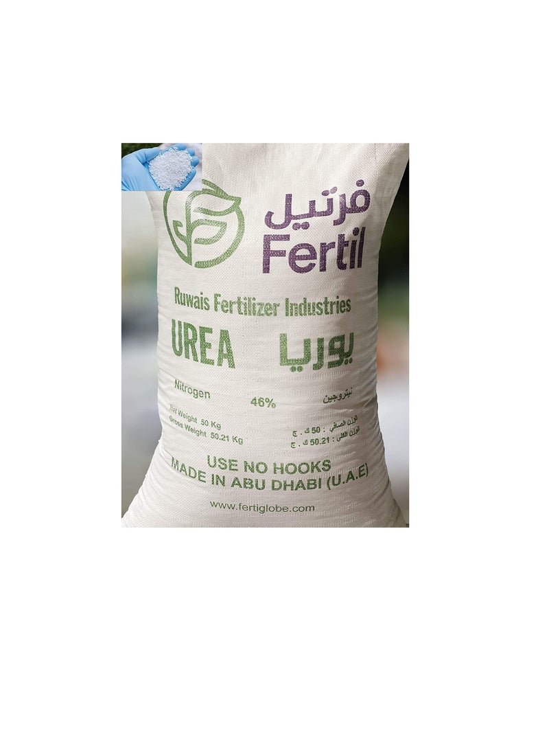 UREA 46% Nitrogen fertilizer npk 46-0-0 50 kgs All Purpose & water soluble