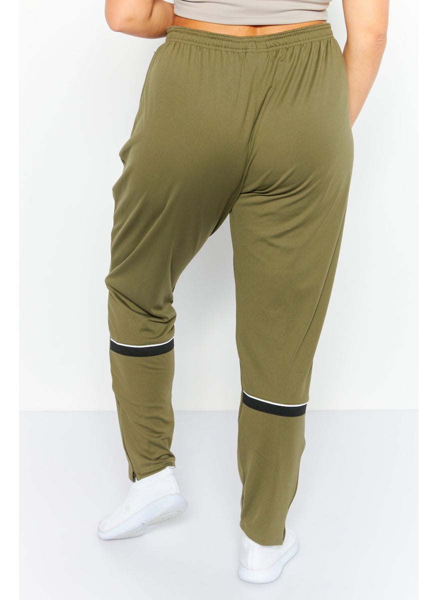 Women Sportswear  Fit Training Track Pants, Olive