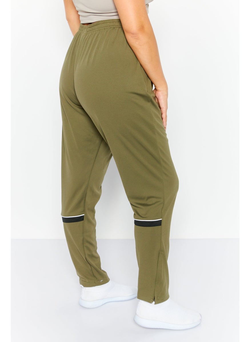 Women Sportswear  Fit Training Track Pants, Olive