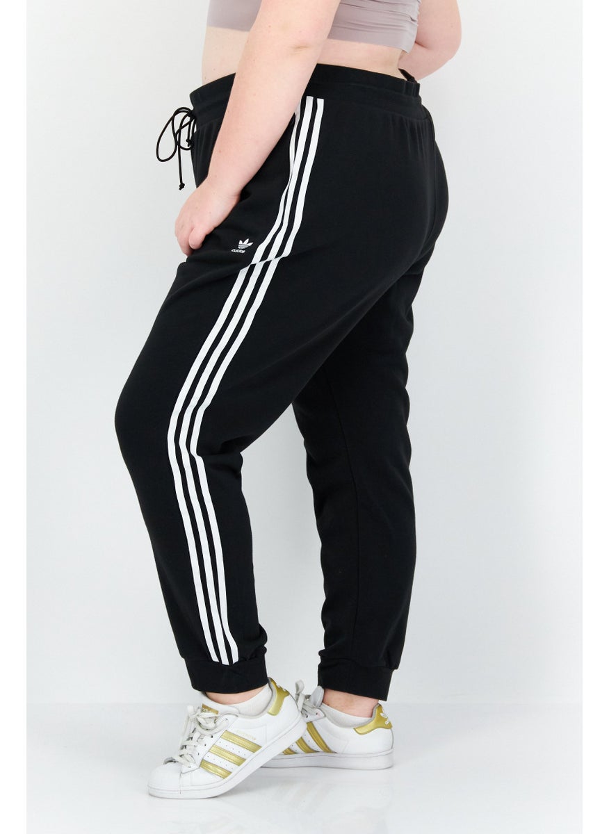 Women Plus Size Training Sweatpants, Black