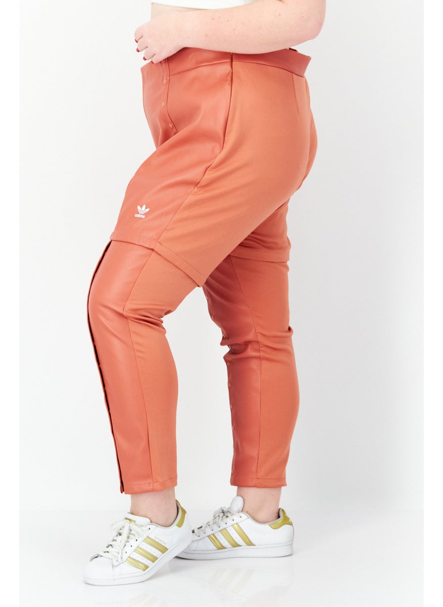 Women Plus Size Fit Outdoor Pants, Rust