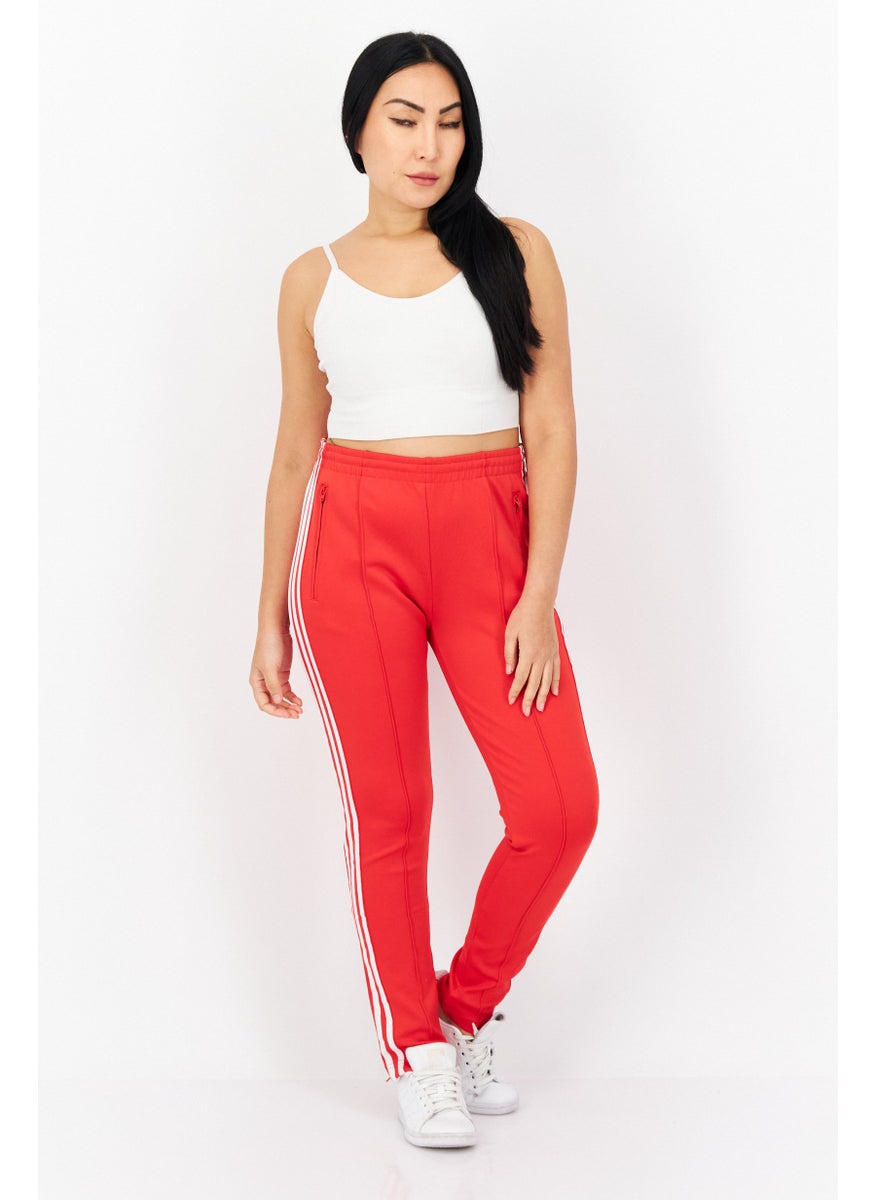 Women Sportswear Fit Training Sweatpants, Red