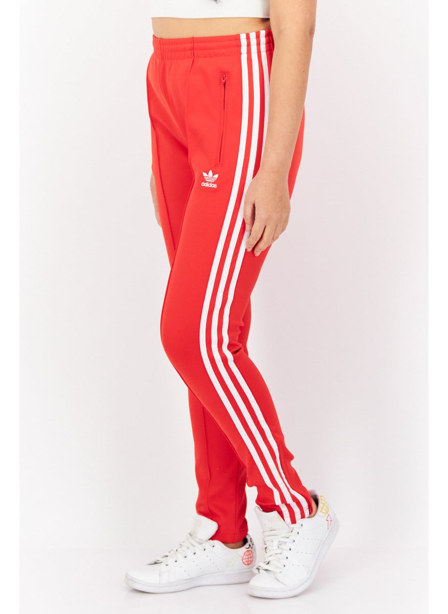 Women Sportswear Fit Training Sweatpants, Red