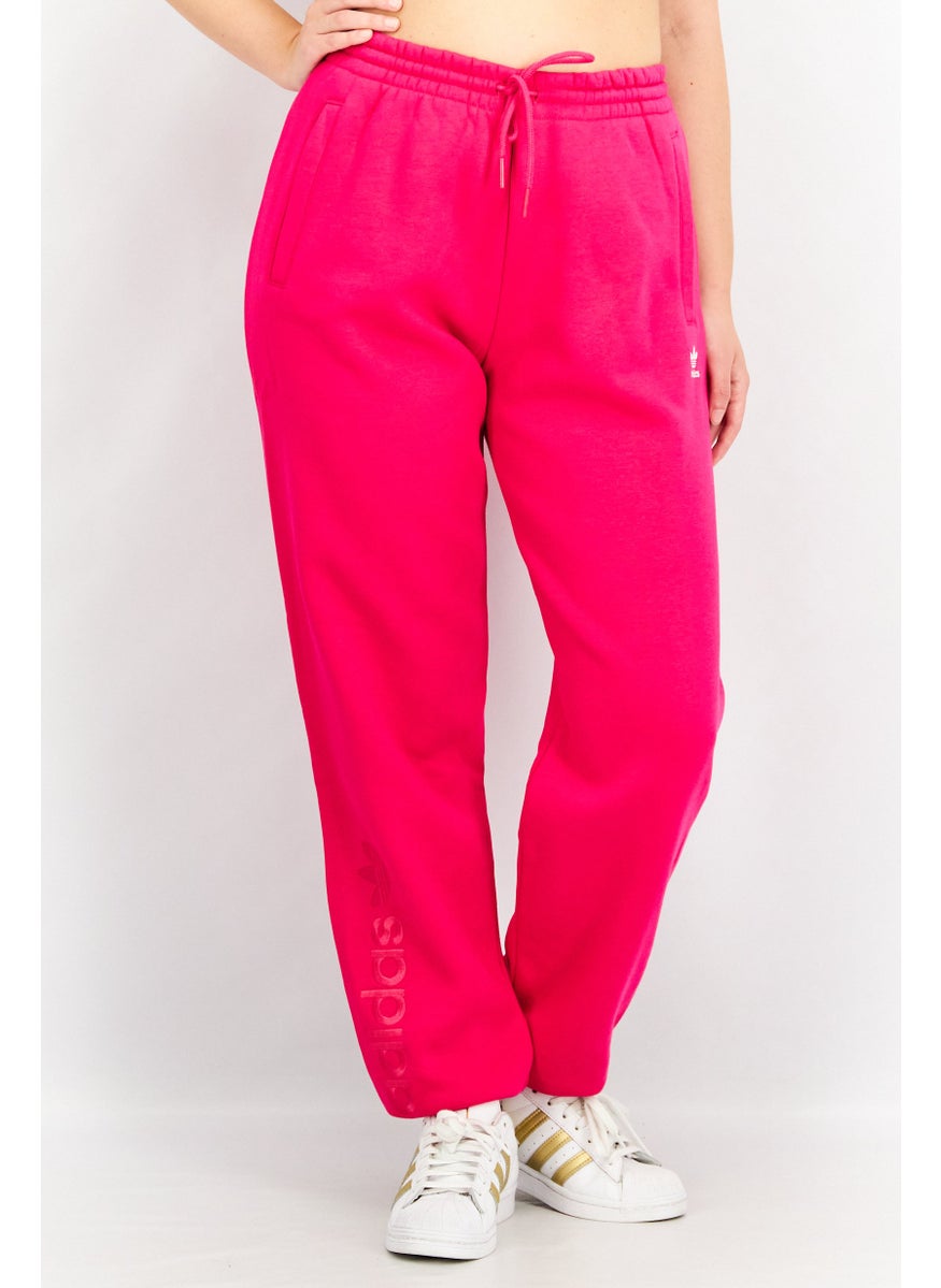 Women Sportwear Fit Training Jogger Pants, Pink