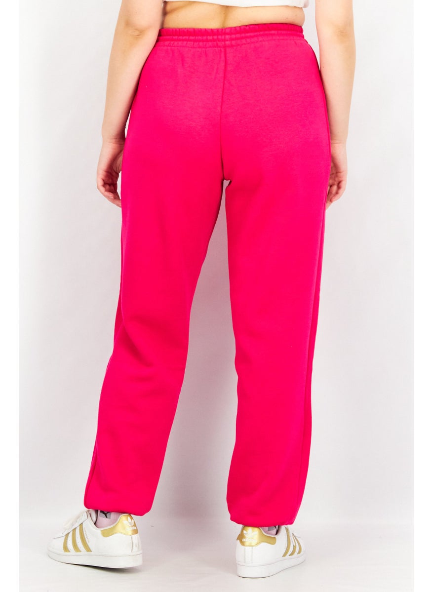 Women Sportwear Fit Training Jogger Pants, Pink