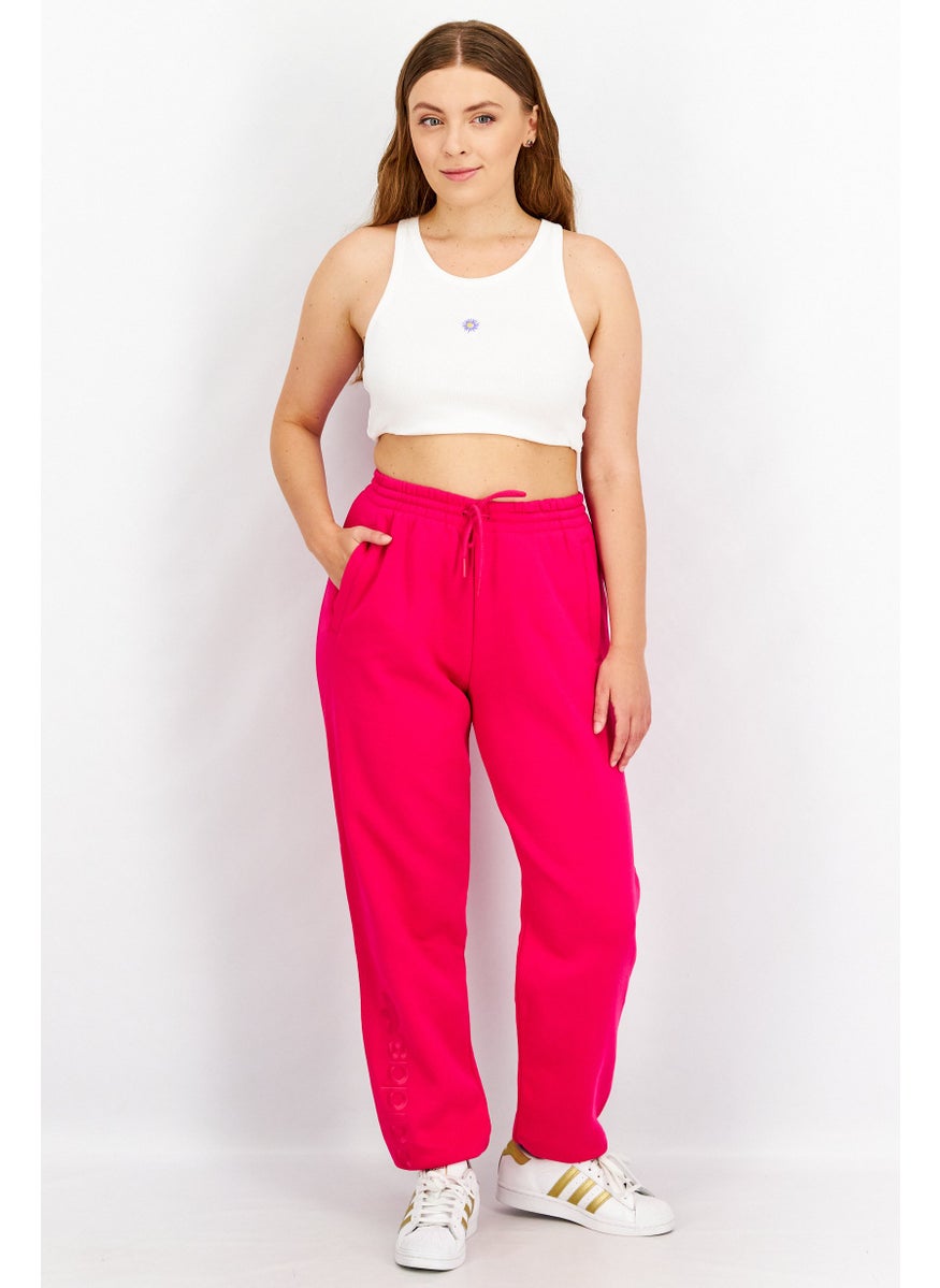 Women Sportwear Fit Training Jogger Pants, Pink