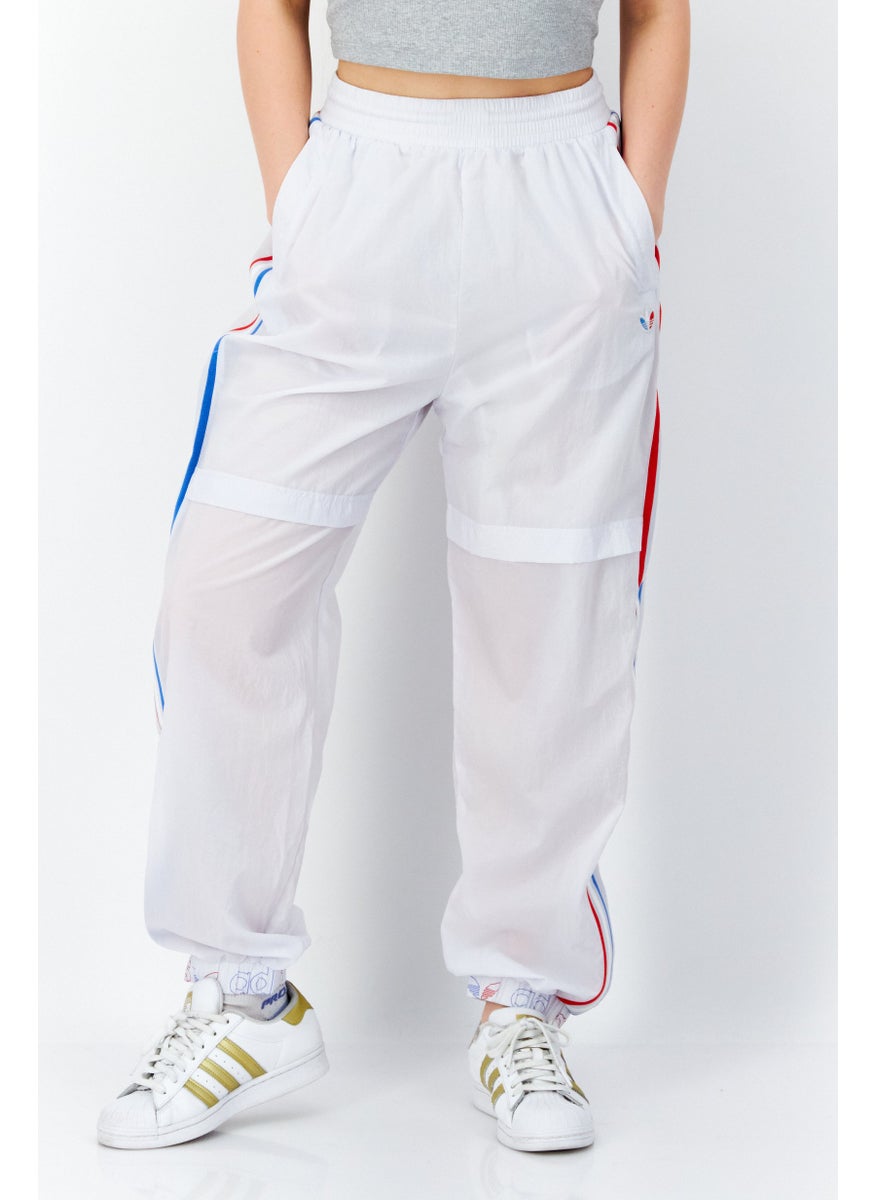 Women Sportswear Fit Sweatpants, White