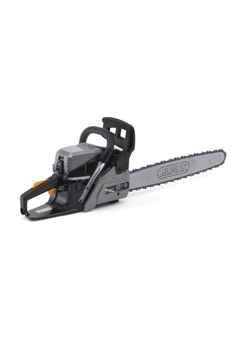 Alpina Italy 20 Inch 49.3 cc Gasoline / Petrol Powered Chainsaw With Chain Speed of 21m/s, Woodworking Power Tool, ACS 50