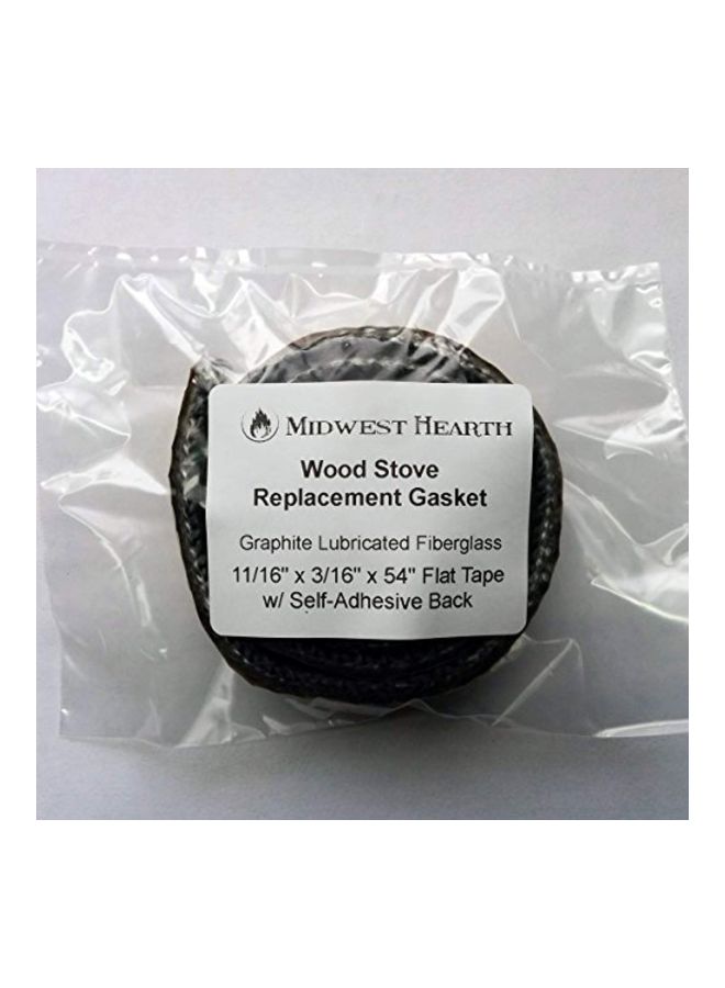 Stove Replacement Gasket Black