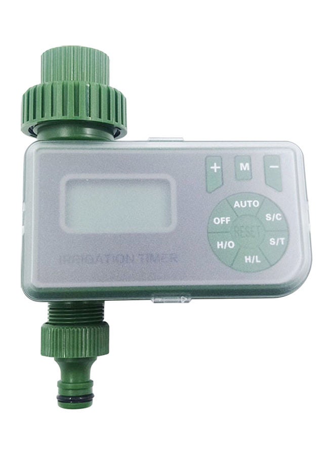 Water Timer Sprinkler Faucet Green