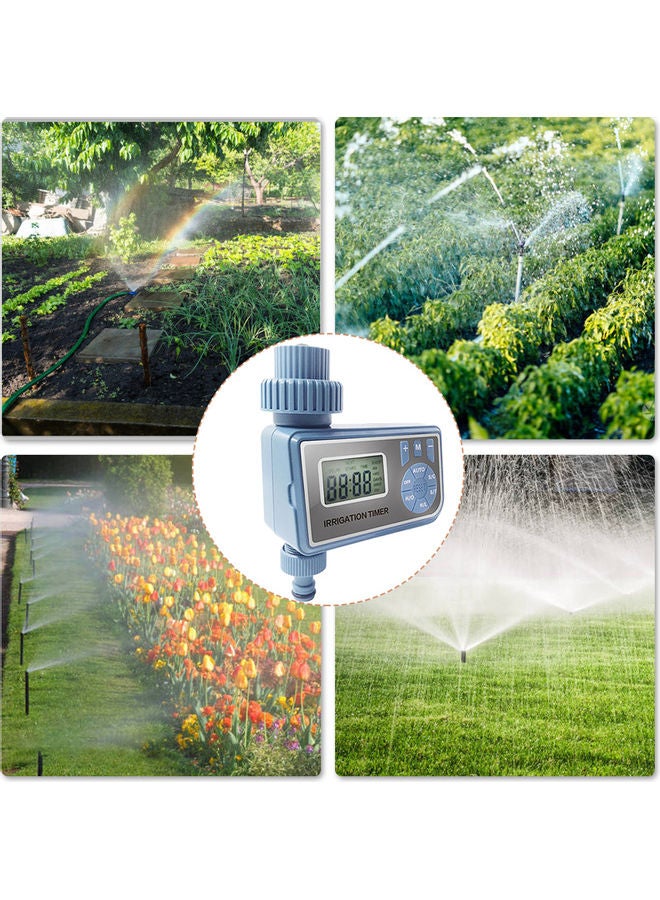 Water Timer Sprinkler Faucet Green