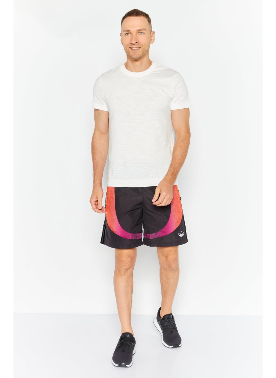 Men Sportswear Fit Training Shorts, Black