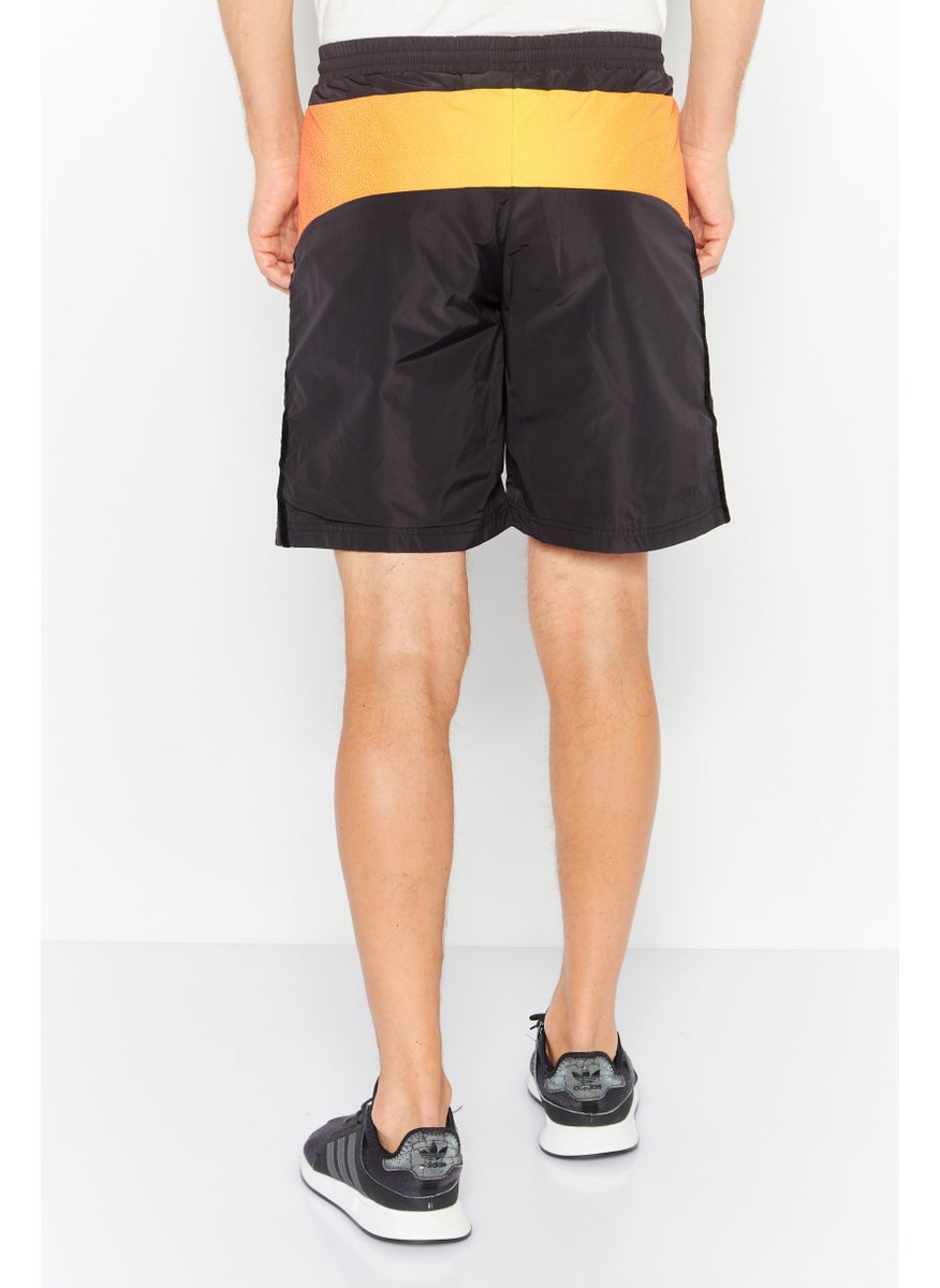 Men Sportswear Fit Training Shorts, Black