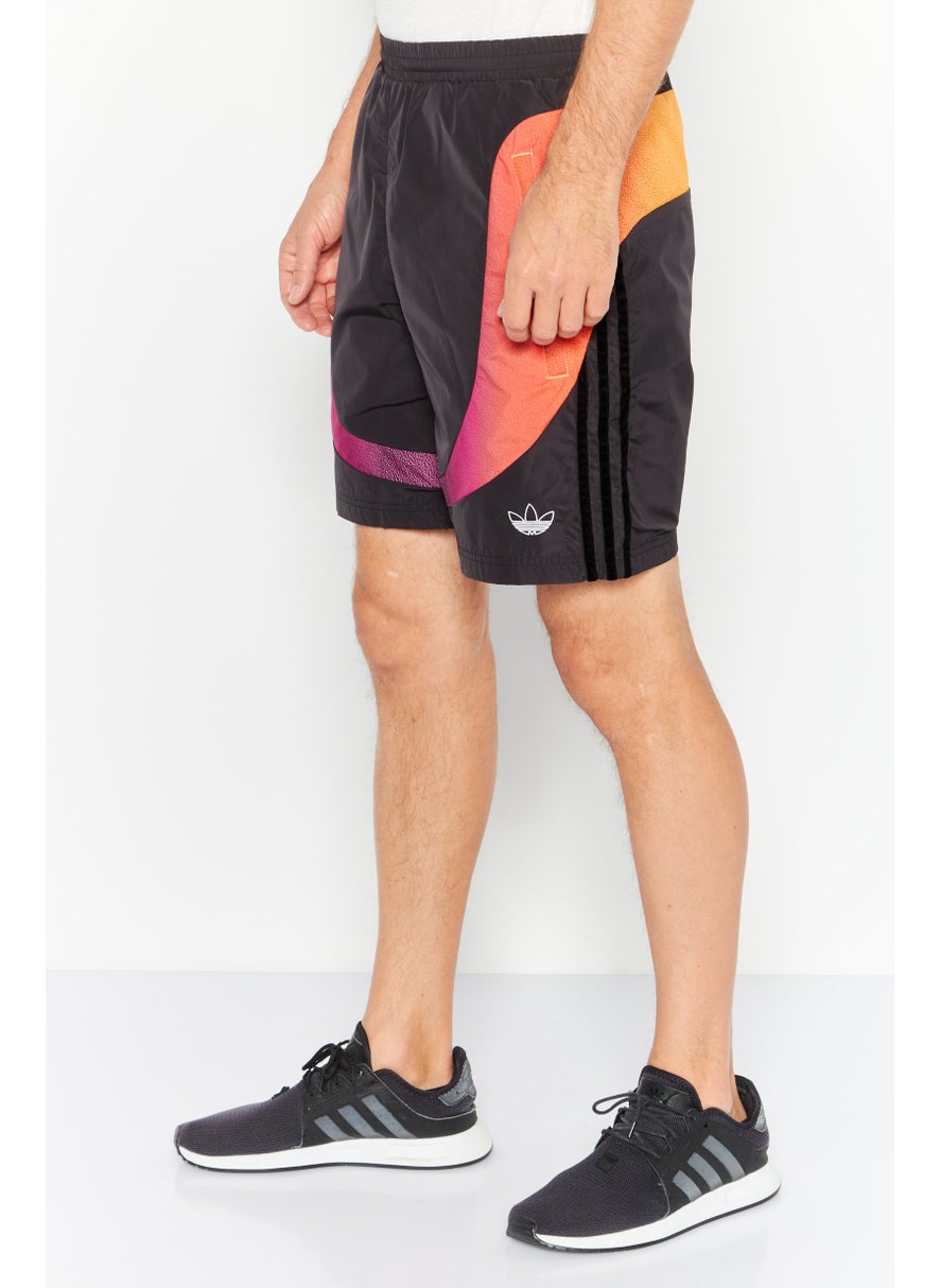 Men Sportswear Fit Training Shorts, Black