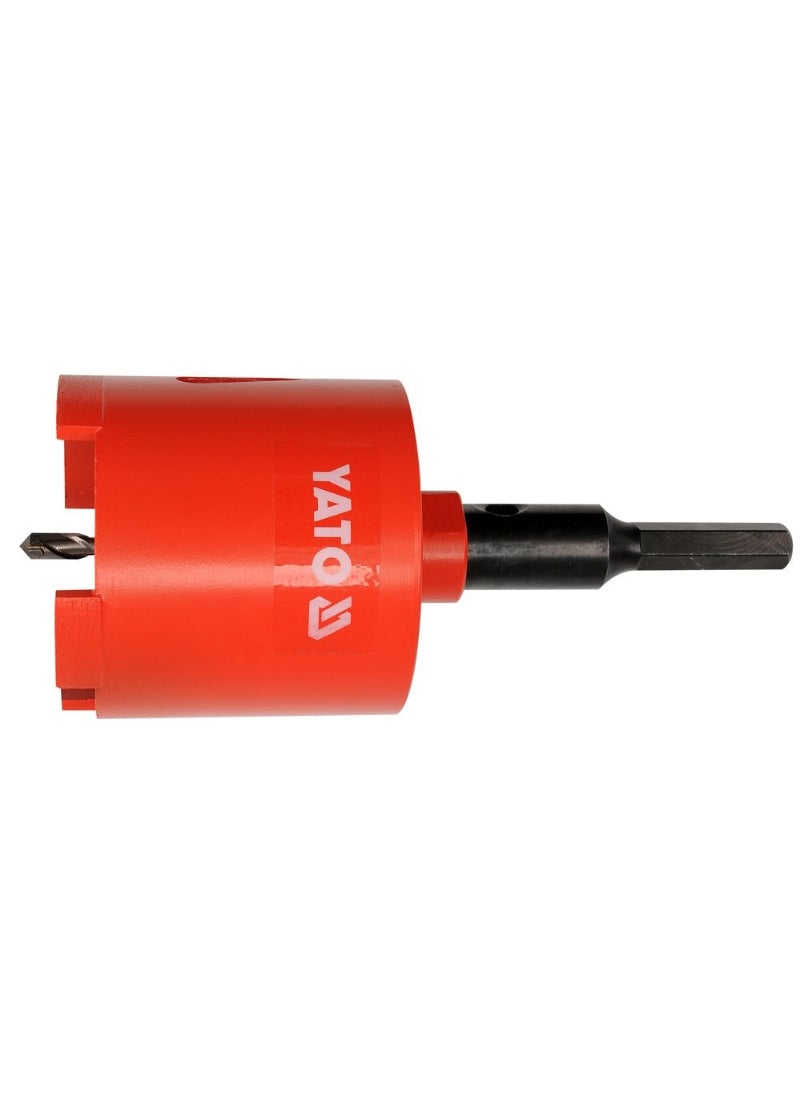 YATO Diamond Core Drill Bit 82mm YT-6046