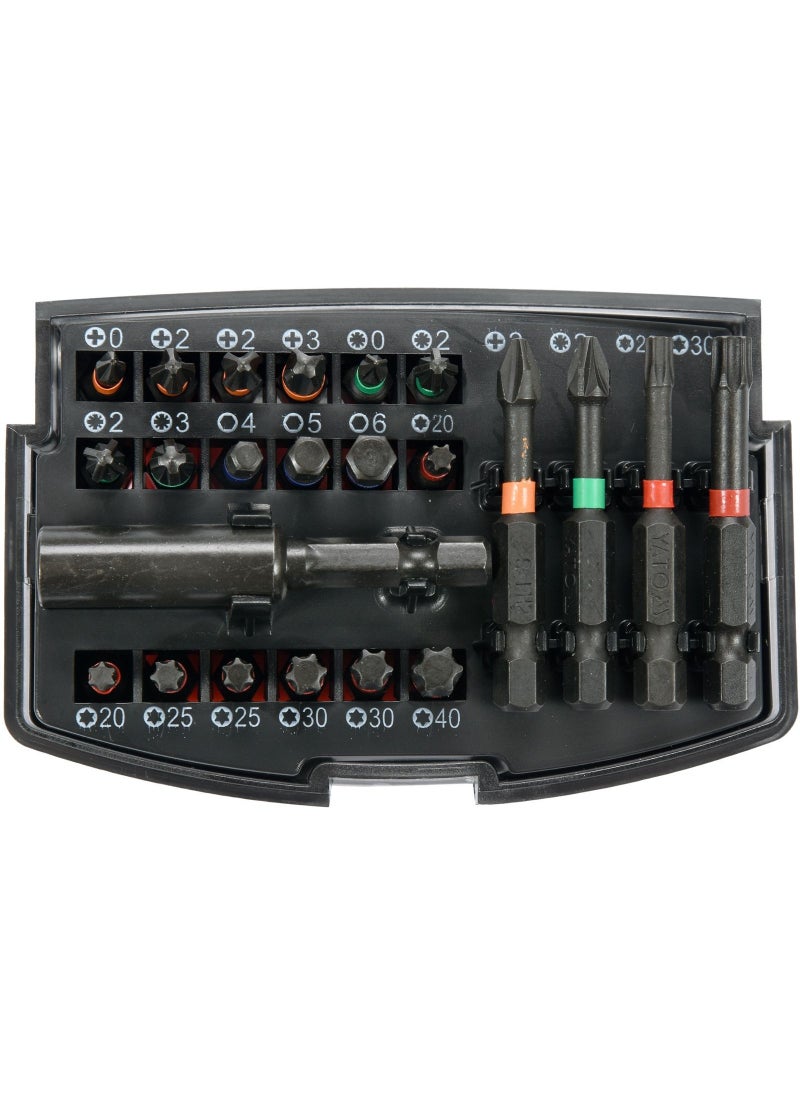 YATO Impact Bit Socket Set 1/4