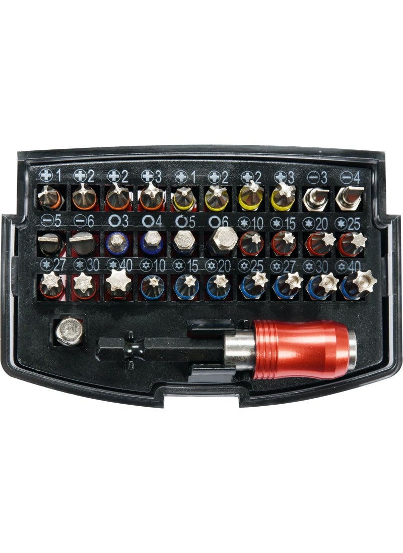 YATO Screwdriver Bit Set 1/4