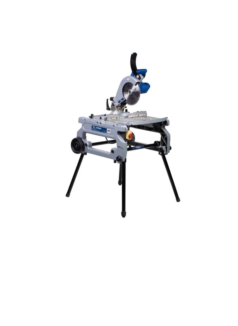 1800W 255mm Convertible Mitre Saw With Bench