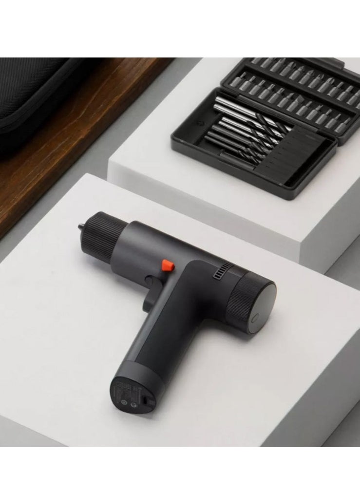 Smart Brushless Electric Drill with Smart Screen Display for Home DIY and Multi-Function Screwdriver Power Tool
